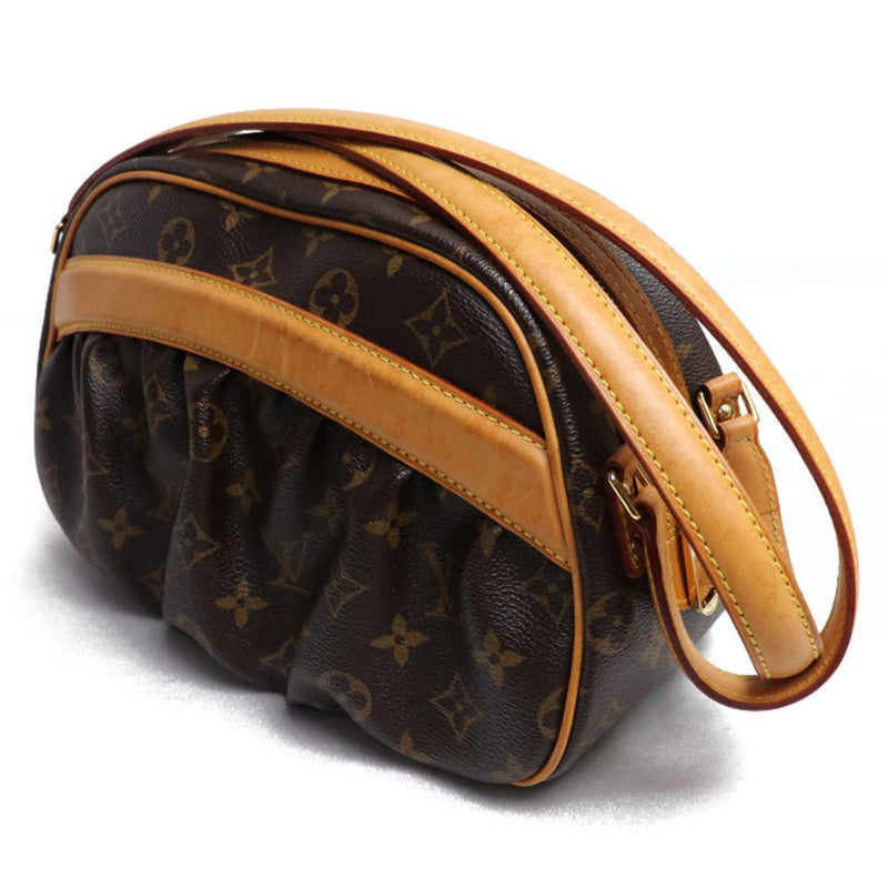 LOUIS VUITTON Clara Handbag Monogram M40057 CA1015 Women's