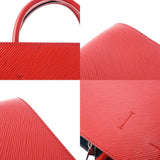 LOUIS VUITTON Louis Vuitton Epi Twist Tote Coquelicot M54811 Women's Leather Handbag