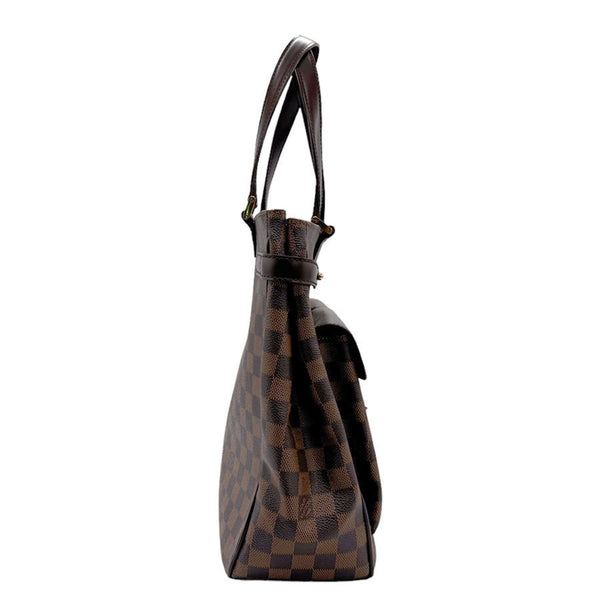 Louis Vuitton LOUIS VUITTON Handbag Damier Uzes Canvas Ebene Men's Women's N51128 z1884