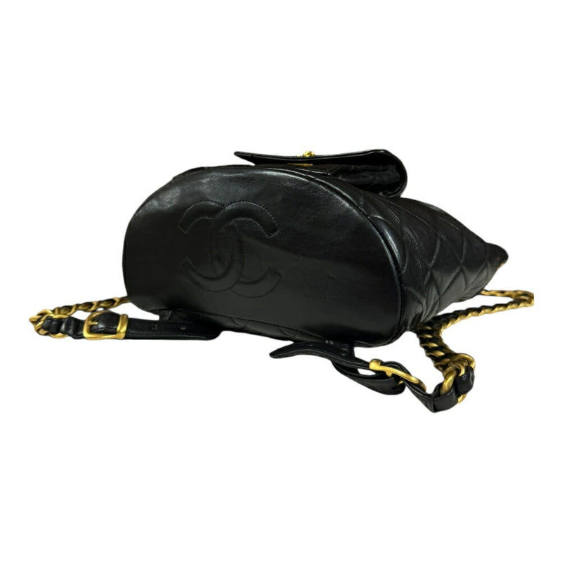 CHANEL Backpacks & Daypacks Lambskin Women's Chain