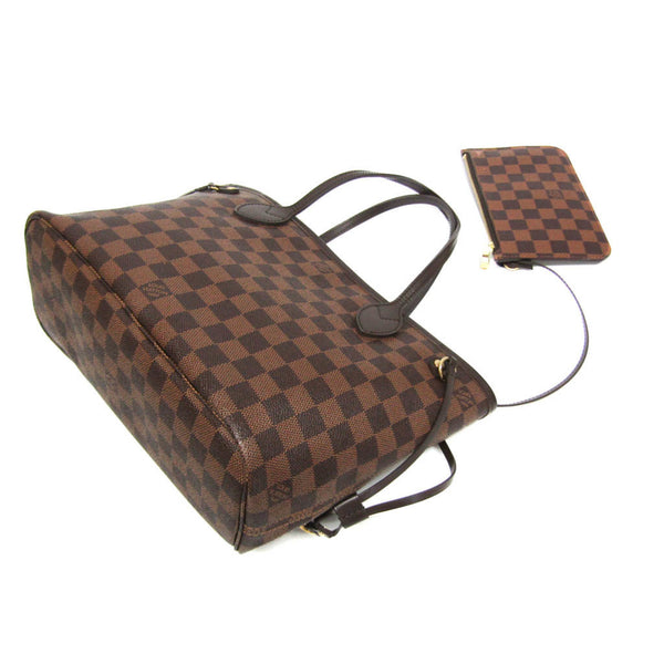 Louis Vuitton Damier Neverfull PM N40600 Women's Tote Bag Ebene