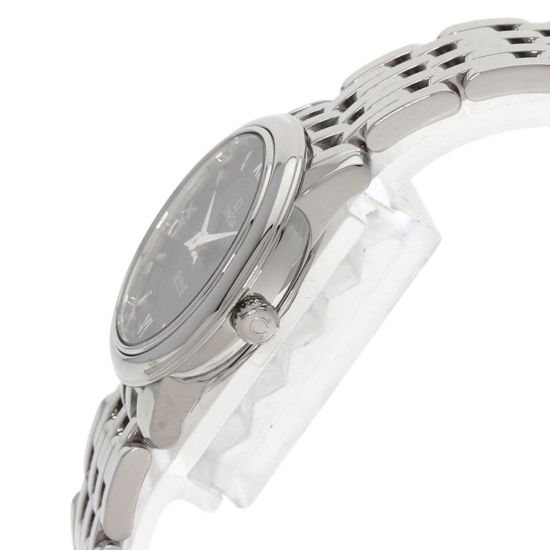 OMEGA 424.10.24.60.01.001 De Ville Prestige Watch Stainless Steel/SS Ladies