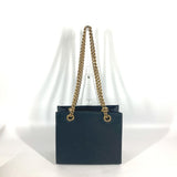 Balenciaga 760012 logo Chain Shoulder Bag Shoulder bag Tote Bag Black