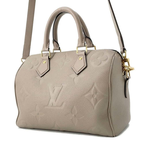 Louis Vuitton Handbag Monogram Empreinte Speedy Bandouliere 25 M59273 2way Shoulder Bag