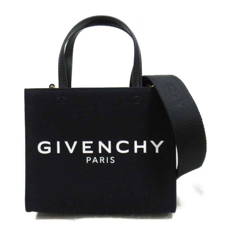 Givenchy GIVENCHY 2way shoulder bag Bag Canvas Women's Black BB50N0B1F1001