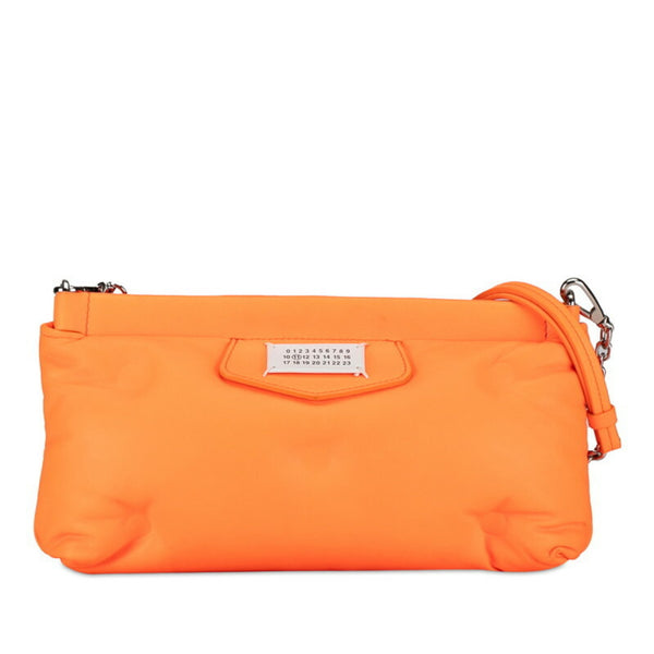 Maison Margiela Martin Margiela Chain Shoulder Bag Orange Leather Women's MARTIN MARGIELA