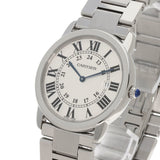 Cartier W6701005 Rondo Solo LM Watch Stainless Steel/SS Men's CARTIER