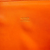 HERMES Hermes Bolide MacPherson Tote Bag Shoulder Handbag Box Calf Leather Orange