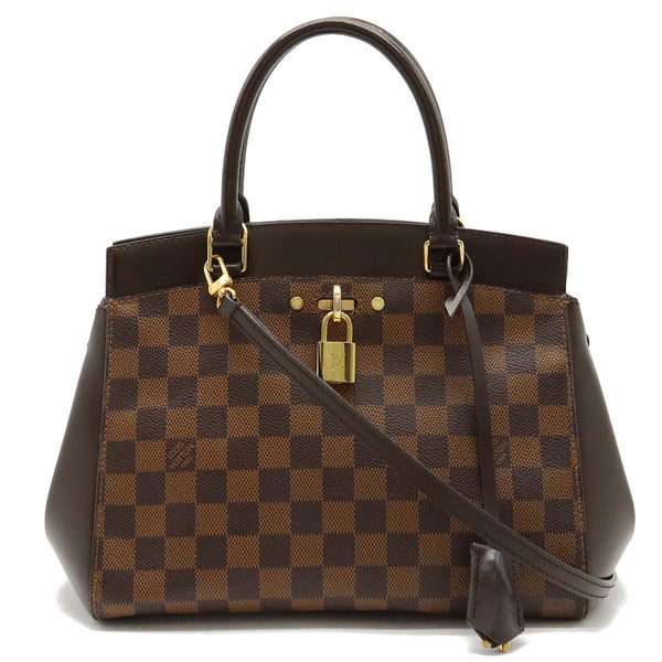 LOUIS VUITTON Damier Rivoli BB Handbag Shoulder Bag N41152