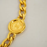 chanel belt gold chain ladies