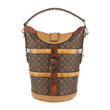 LOUIS VUITTON Louis Vuitton Duffle Bag Handbag M52276 Transformed Monogram Brown Shoulder