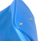 Hermes Bag Tote Bag Hand Bag Blue paradise blue SilverHardware