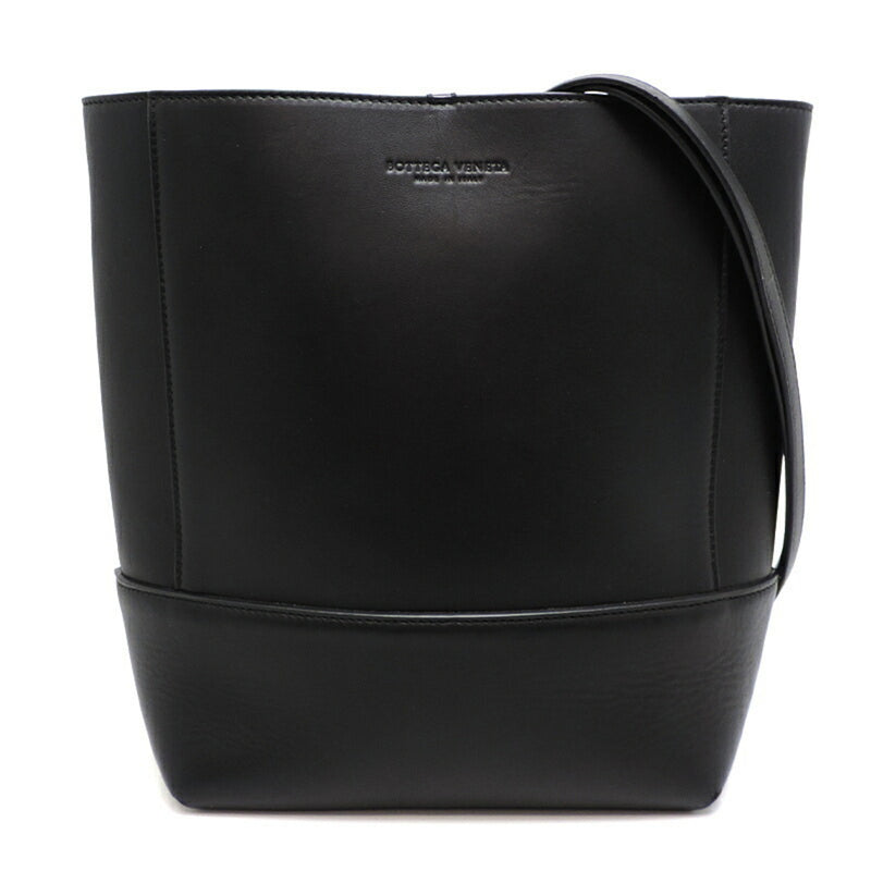 Bottega Veneta Shoulder Men's Bag Leather Black