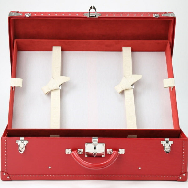 LOUIS VUITTON Alzer 70 Epi Special Order Louis Vuitton Red Trunk LV