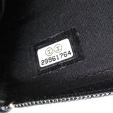 CHANEL Round long wallet Black Caviar Skin (Grained Calf)