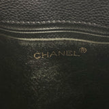 Chanel CC Mark Bag Hand Bag Black