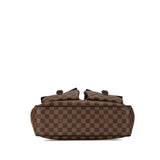 Louis Vuitton Damier Uzes Handbag Tote Bag N51128 Brown PVC Leather Women's LOUIS VUITTON