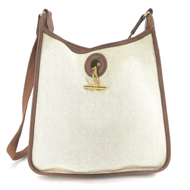 Hermes Chaine d'Ancre Shoulder Bag Beige