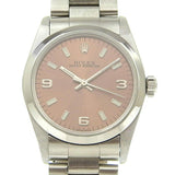 Rolex ROLEX Oyster Perpetual Watch cal.2230 77080 Stainless Steel Automatic Bronze Dial Ladies