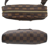 LOUIS VUITTON Louis Vuitton Bum Bag Brooklyn Waist Body Damier Ebene N41101 CA0151