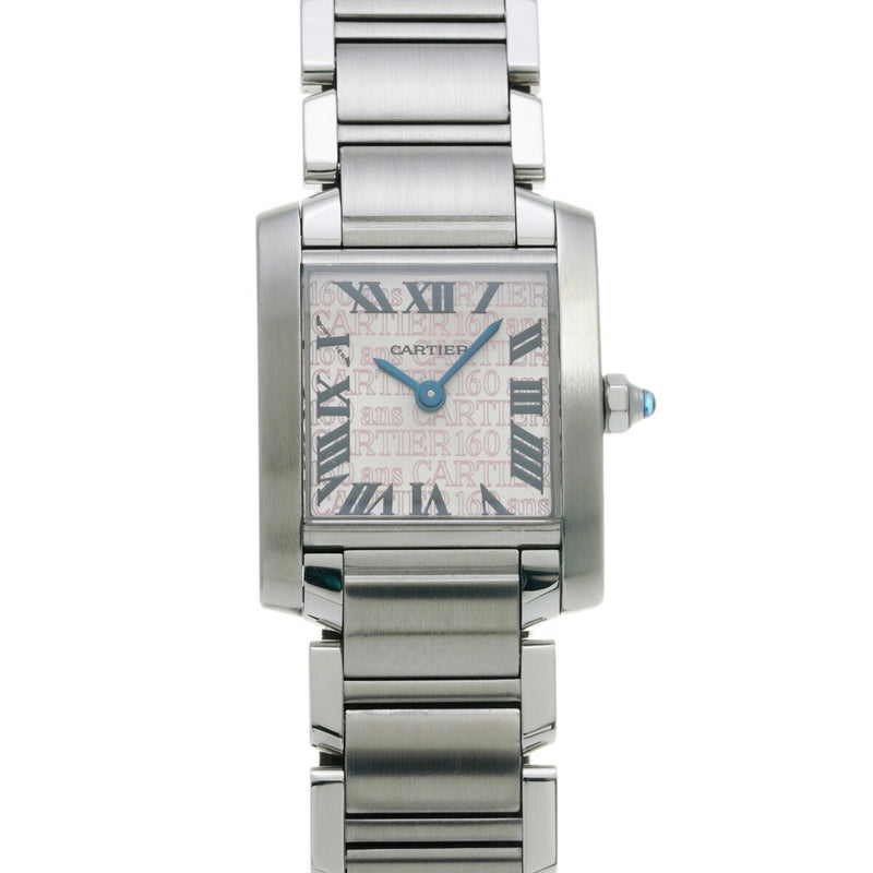 CARTIER Tank Francaise SM 160ans Asia 2500 Limited W51035Q3 Ladies Watch Quartz