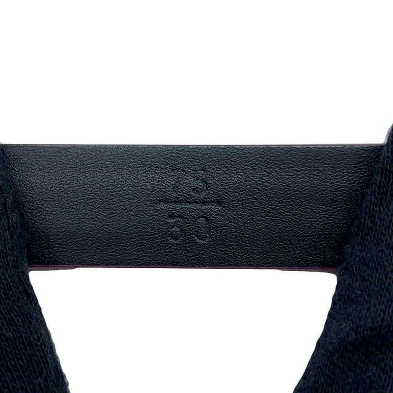 Chanel belt Coco mark patent size 75 CHANEL