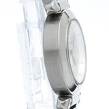 Polished CARTIER Miss Pasha Steel Quartz Ladies Watch W3140007 BF573217