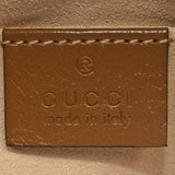 GUCCI GG Marmont Quilted Small Shoulder Bag Leather 447632 Brown Chain IT52SS3RF7AM