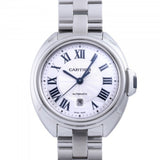 Cartier Cle de WSCL0005 silver dial used watch ladies