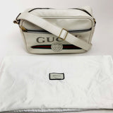 Gucci 523589 bag messenger bag Shoulder Bag White