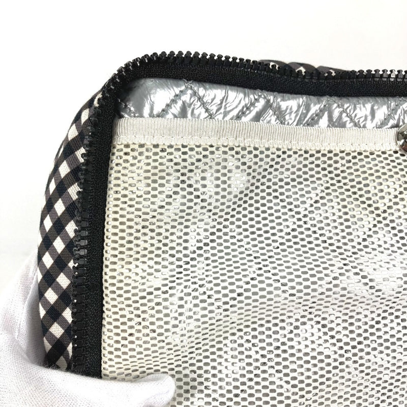 Chanel Bag Shoulder Bag Hand Bag Shoulder Bag White Black