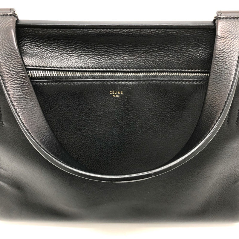 CELINE Shoulder bag/one shoulder Shoulder Bag Black SilverHardware