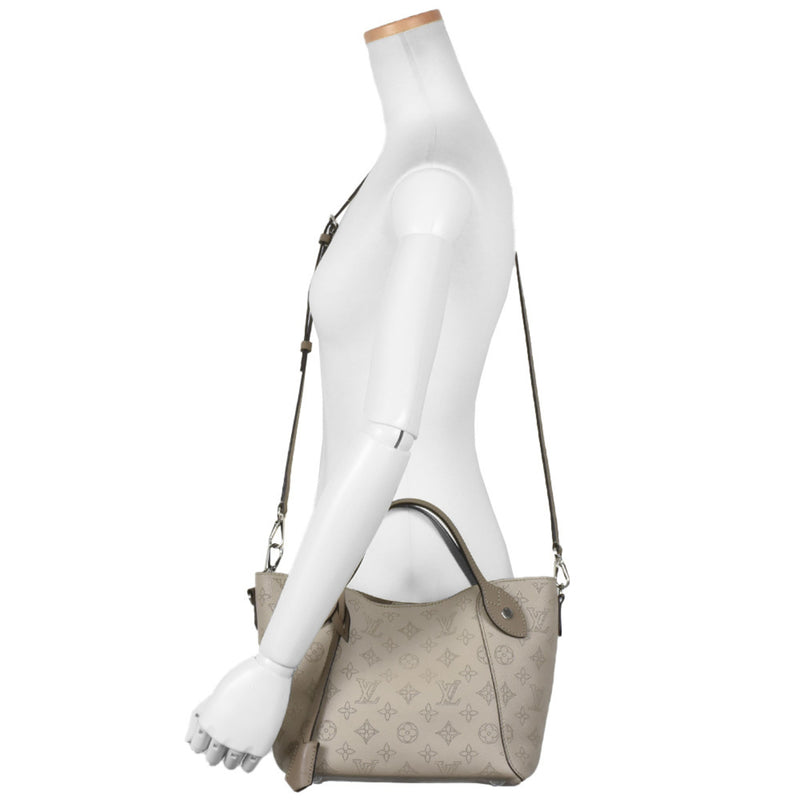 Louis Vuitton LOUIS VUITTON Hina PM Tote Bag Monogram Mahina M54351 Galle DR4118