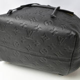 Louis Vuitton Backpack/Rucksack LOUIS VUITTON Monogram Empreinte Montsouris PM Black M45205