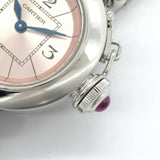 CARTIER Miss Pasha Watch Stainless Steel Ladies Pink W3140008