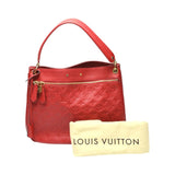 Louis Vuitton LOUIS VUITTON Handbag Monogram Empreinte Spontini M42820 Red LV