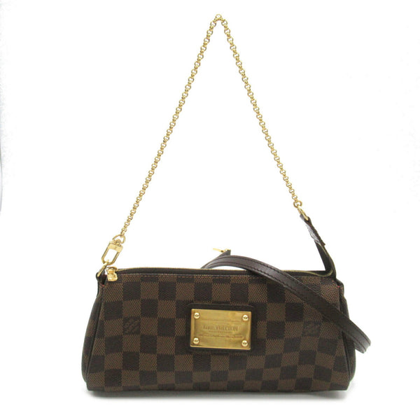 Louis Vuitton LOUIS VUITTON Eva 2way shoulder bag Bag Coated canvas Damier Women's Brown N55213