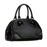 Louis Vuitton Epi Bowling Montaigne PM Handbag M59322 Black Leather Women's LOUIS VUITTON