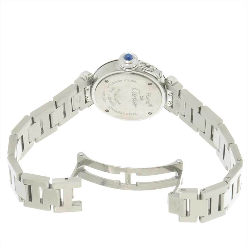 Cartier Miss Pasha W3140007 Ladies' Watch Silver Quartz