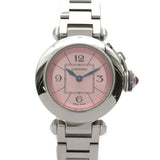 CARTIER Miss Pasha Wrist Watch Watch Wrist Watch W3140008 Quartz Pink  Stainless Steel W3140008