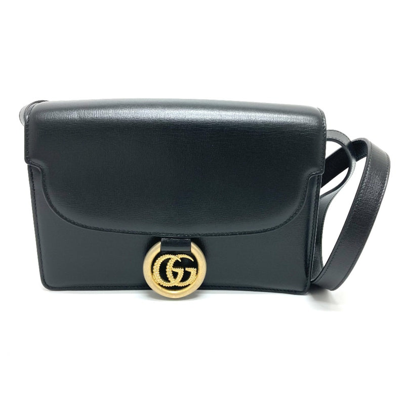 Gucci 589474 GG Marmont bag shawl Crossbody Shoulder Bag Black