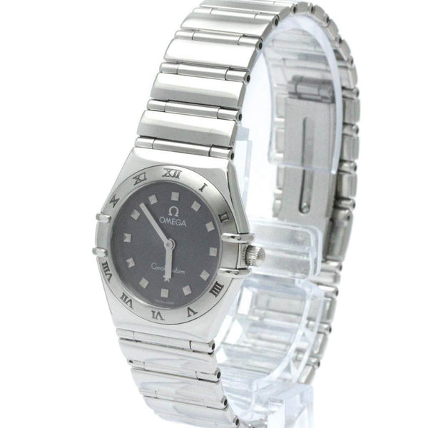 Polished OMEGA Constellation My Choice Quartz Ladies Watch 1571.51 BF566800