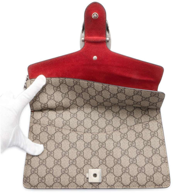 Gucci Chain Shoulder Bag Dionysus GG Small 400249 GUCCI