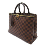 Louis Vuitton Brompton Shoulder Bag, Coated Canvas, Damier, Women's, Brown, N41582