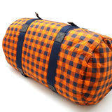 LOUIS VUITTON Damier Aventure Practical Boston Bag Shoulder Nylon Orange N41232