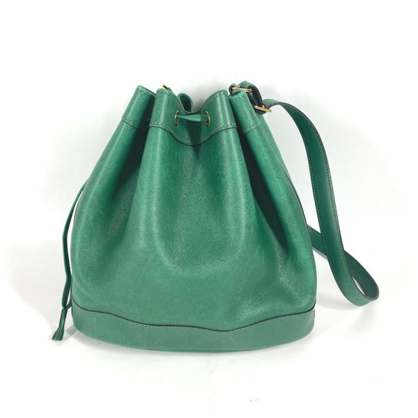 Hermes Drawstring Bag Crossbody Bag Shoulder Bag Green