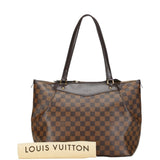 Louis Vuitton Damier Westminster GM Tote Bag Shoulder N41103 Brown PVC Leather Women's LOUIS VUITTON