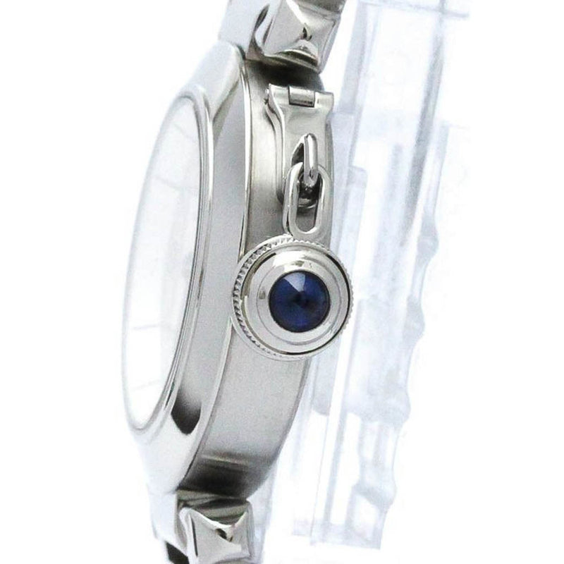 CARTIER Miss Pasha Stainless Steel Quartz Ladies Watch W3140007