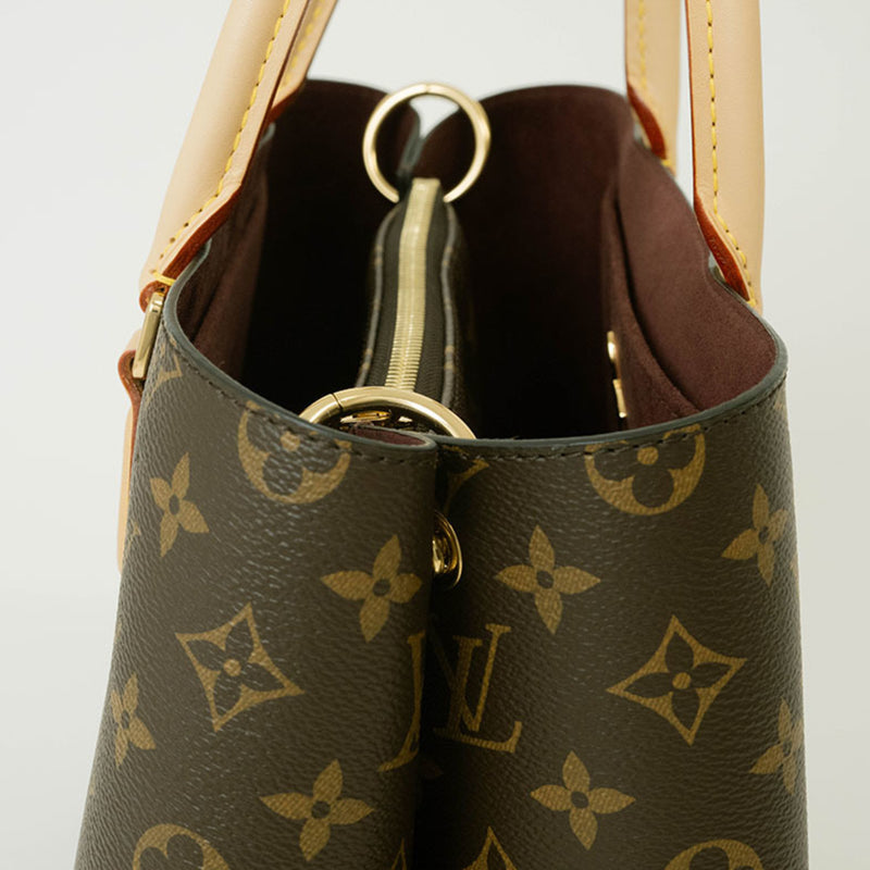 Louis Vuitton Flower Tote Bag Monogram M43551 Women's LOUIS VUITTON