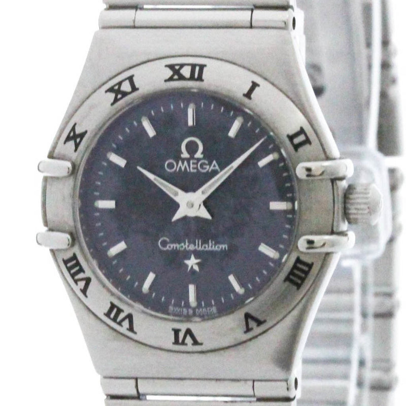 Polished OMEGA Constellation Steel Quartz Ladies Watch 1562.40 BF573192